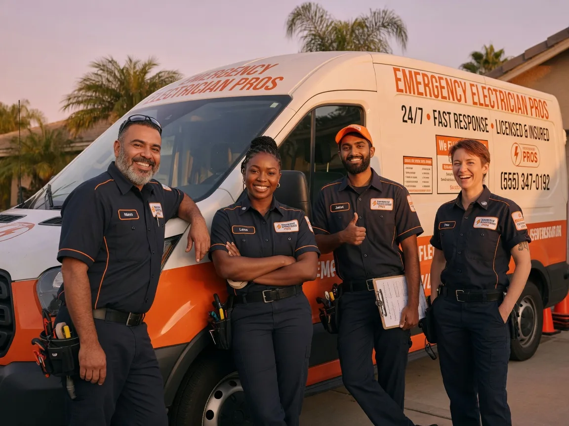 Emergency Electrician company in Commercial Point, OH